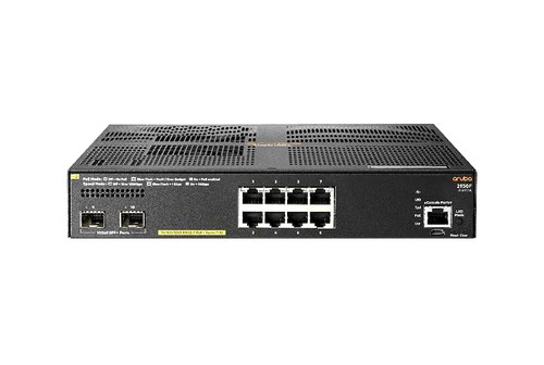 JL692A - HPE Aruba 2930F 8G PoE+ 2SFP+ TAA Switch