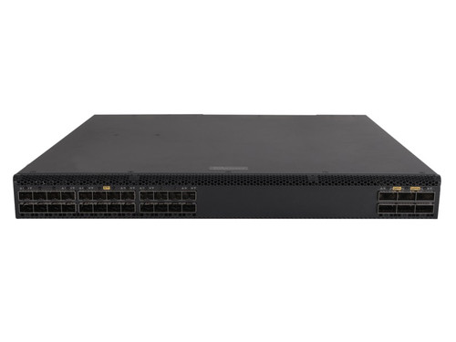 JL587A - HP 24-Port SFP+ 6-Port QSFP+ Network Switch