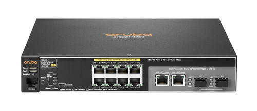 JL070A#ACC - HP 8-Port PoE+ Internal PS Network Switch