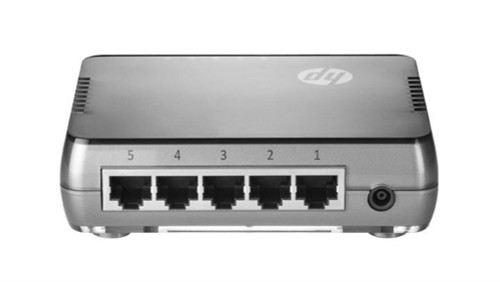JH407A#ACC - HP 5-Port Gigabit Unmanaged Network Switch