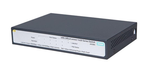 JH328A#ACC - HP 5-Port Gigabit Ethernet PoE+ Switch