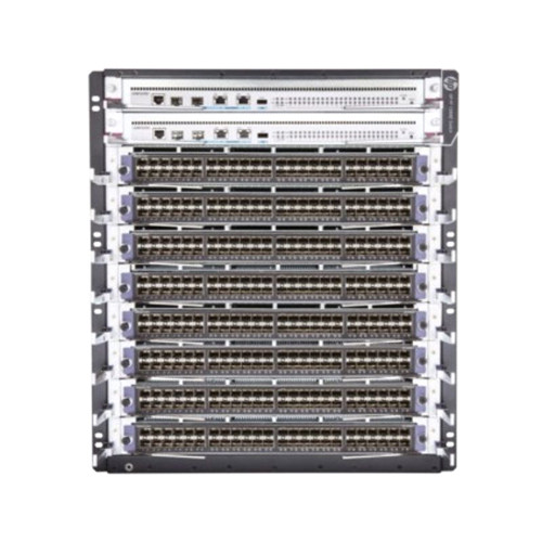 JH255AR - HP 16-Slot Layer 3 Gigabit Ethernet Switch Chassis