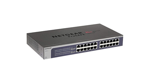 JGS524PE - Netgear JGS524PE - Ethernet Switch - 24 Ports - 3 Layer Supported - Rack-mountable Desktop Under Table Wall