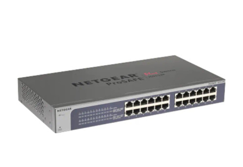 JGS524E-200EUS - NetGear 24-Port Gigabit RJ-45 Rack-mountable Network Switch