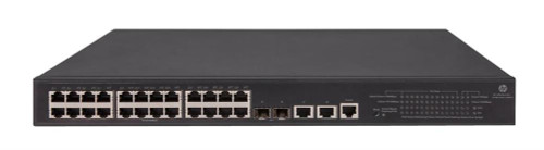 JG962A#ACC - HP 24-Port Gigabit 2SFP+ 2XGT PoE+ Switch