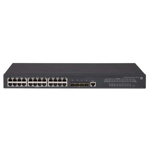 JG932A#ABB - HPE 24-Port Gigabit 4 SFP+ Layer 3 Network Switch