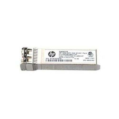 QW923-63001 - HP 16Gbps Short Wave Fibre Channel 100m 850nm LC Connector SFP+ Transceiver Module