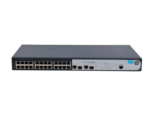 JG538AS#ABA - HP 1910-24 Switch 24 Ports Manageable 2 x Expansion Slots 10/100Base-TX 10/100/1000Base-T 1000Base-X Uplink Port Shared SFP Slot 2 x SFP