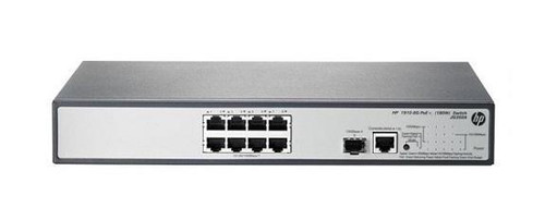 JG350AR#ABA - HPE 8-Port Gigabit PoE+ 180W Managed Network Switch