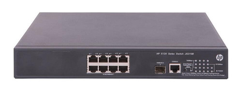 JG310B#ACC - HP 8-Port Gigabit PoE+ 65W Network Switch