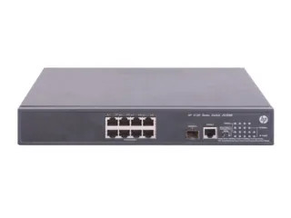 JG309B#ABB - HP 8-Port Gigabit PoE+ Layer 2 Network Switch