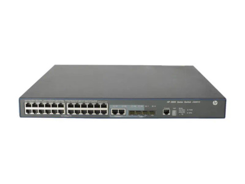 JG301C#ABB - HP 24-Port PoE+ Fast Ethernet Network Switch