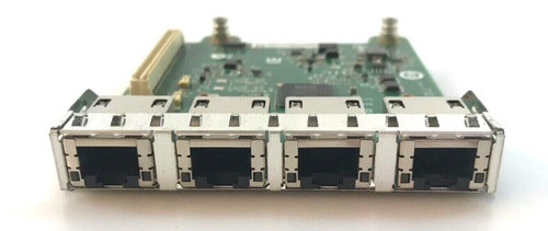 R1XFC - Dell Intel i350 Quad-Ports 1Gbps Gigabit Ethernet Server Network Card