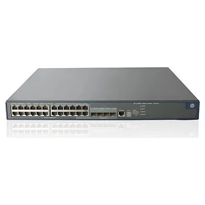 JG241AC - HPE 24-Port Gigabit PoE+ 4 SFP Managed Network Switch