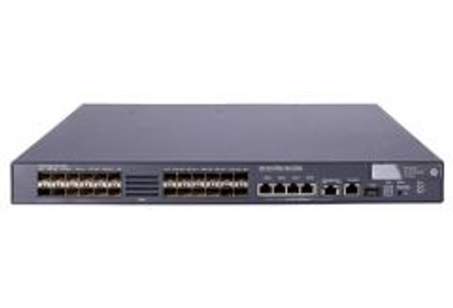 JG239A#ABA - 48-Ports 10/100/1000 A5500-48G-PoE+ SI Ethernet Layer4 Stackable Managed Switch with 4x Shared SFP Ports