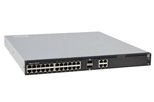 DELL R5W3X S4128t-on 28x10gb-t And 2x Qsfp Network Switch