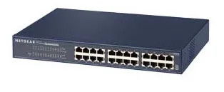 JFS524UK - NetGear 24-Port 10/100 Fast Ethernet Network Switch