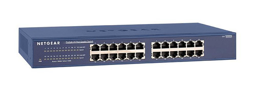 JFS524FNA - NetGear 24-Port 10/100Mbps RJ45 Rackmount Switch