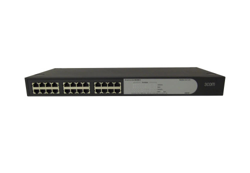 JD986BR - HP 24-Port Gigabit RJ-45 Rack Network Switch