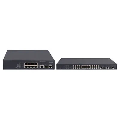JD311B#ABB - HP 8-Port PoE 1x SFP Combo Layer 2 Managed Switch
