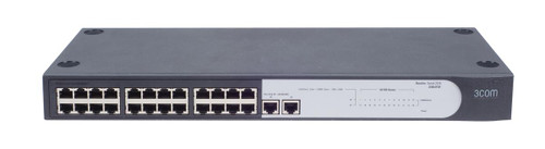 JD020A#ABA - HP 24-Port Fast Ethernet 2-Port Gigabit Network Switch