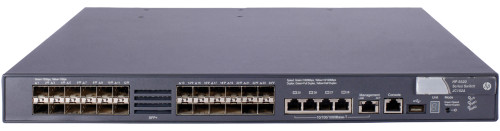 JC102AR - HP 24-Port 10GbE SFP+ Layer3 Network Switch