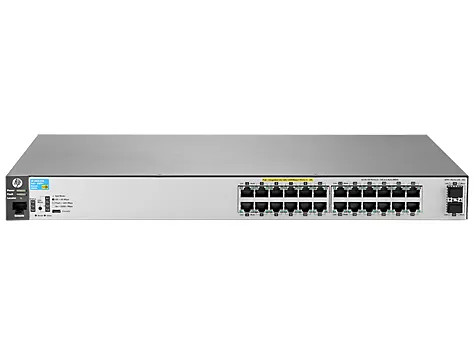 J9854AR - HP 24-Port Gigabit PoE+ 2 SFP+ Layer 2 Switch