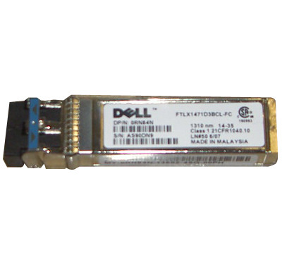 Dell RN84N 10GBase-LR SFP+ Transceiver Module 10km 1310nm
