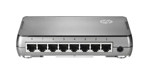 J9794AS#ABA - HP 8-Port Gigabit RJ-45 Unmanaged Desktop Switch