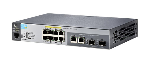 J9780A#ACD - HP 8-Port PoE+ Network Switch