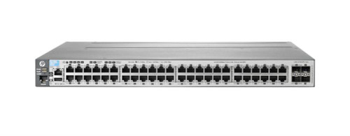 J9576A#ACC - HP 48-Port Gigabit 4x SFP+ Layer 3 Managed Switch