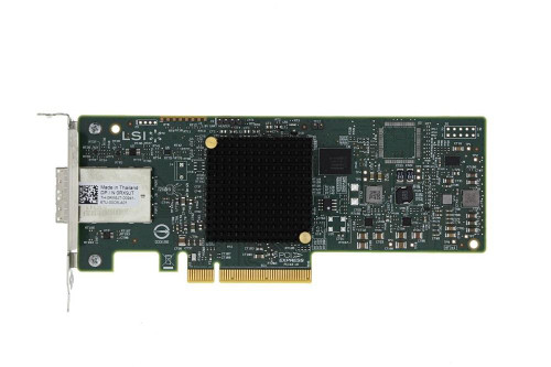 RX9JT - Dell 8-Port 12Gb/s SAS PCIe 3.0 x8 Controller
