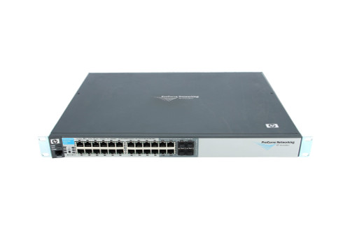 J9021AR - HP ProCurve E2810-24G Stackable Managed Ethernet Switch 24-Ports RJ-45 10/100/1000Base-T LAN 4 x SFP (mini-GBIC)