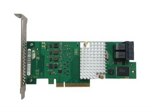 S26361-D3307-A100 Fujitsu PRAID CP400i 8-Port SAS 12Gbps / SATA 6Gbps PCI Express 3.0 x8 Low Profile RAID 0/1/5/10/50 Controller Card