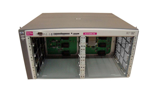 J4819A#ACC - HP 8-Slot Layer-4 Fast Ethernet Managed Switch Chassis