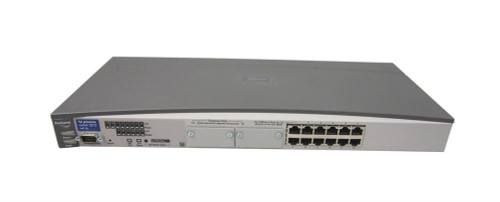 J4817A#ACC - HP 12-Port Fast Ethernet Unmanaged Network Switch