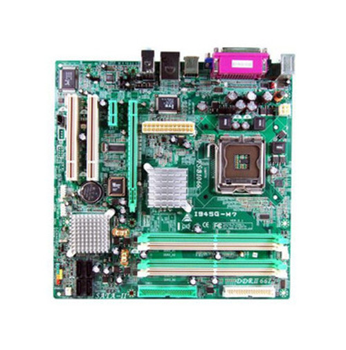 I945G-M7 - Biostar Desktop Motherboard Intel Chipset Socket T LGA-775 1 x Processor Support 4GB DDR2 SDRAM Maximum RAM Floppy Controller Serial ATA/300