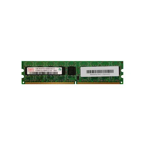 HYMP512U72BP8-C4 AB - Hynix 1GB DDR2- 533MHz PC2-4200 ECC Unbuffered CL4 240-Pin DIMM 1.8V Memory Module