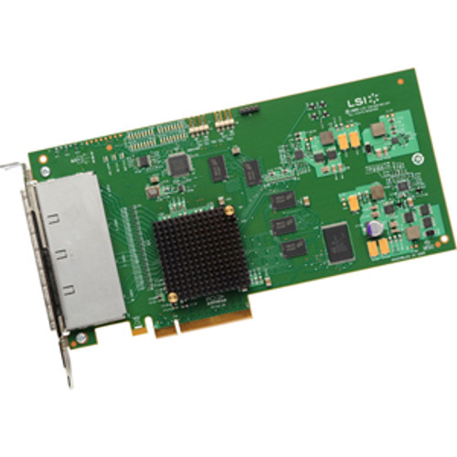SAS9200-16E - LSI Logic 16-Port 6GB/s SAS / SATA PCI-Express 2.0 x 8 RAID Controller