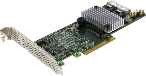 SAS9271-8I - LSI Logic MegaRAID 8-Port 6GB/s SAS / SATA PCI-Express 3.0 x 8 Controller Host Bus Adapter