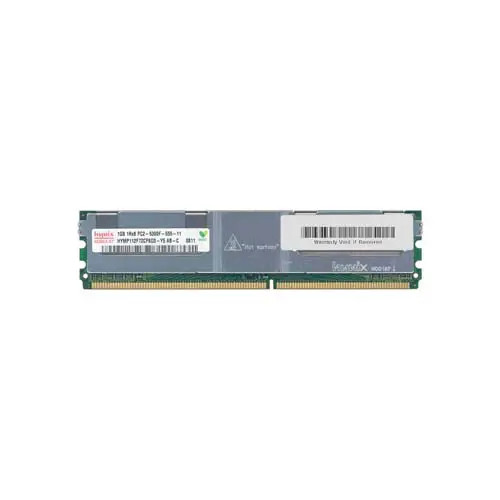 HYMP112F72CP8D3-Y5 A - Hynix 1GB DDR2-667MHz PC2-5300 ECC Fully Buffered CL5 240-Pin DIMM 1.8V Single rank Memory Module