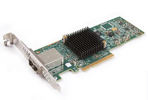 SAS9300-8E - LSI Logic 8-Port SAS/SATA 6Gb/s PCIe 2.0 HBA