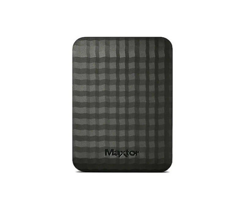 Maxtor M3 4TB Portable External Hard Drive in black, HX-M401TCB/GM, compatible with PC and Mac, ideal for data storage