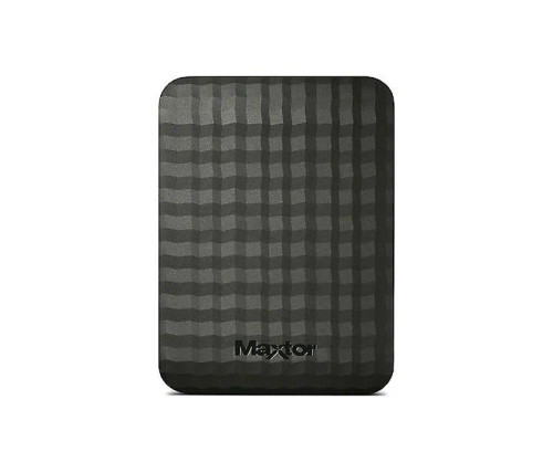 Maxtor M3 3TB Portable External Hard Drive HX-M301TCB/GM for data storage and backup.