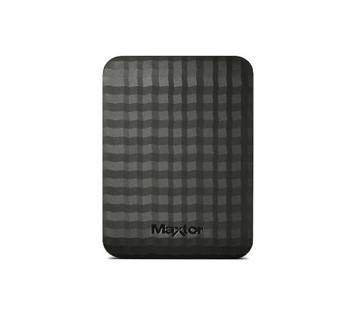 Maxtor M3 2TB Portable External Hard Drive HX-M201TCB/GM for on-the-go storage.
