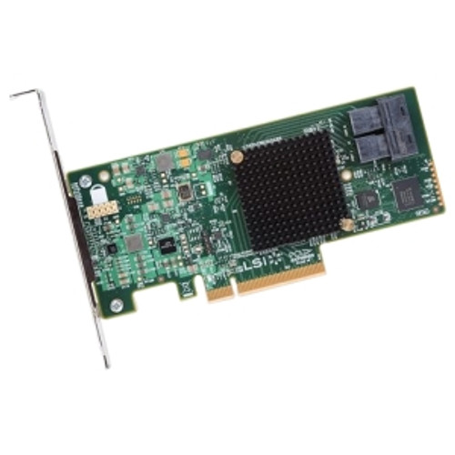 SAS9300-8I - LSI Logic 12GB/s PCI-Express 3.0 SATA / SAS Host Bus Adapter