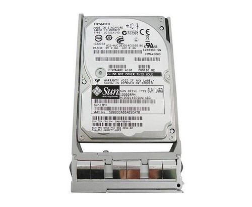 HUC106030SDSUN300G - Sun 300GB 10000RPM SAS 6GB/s 16MB Cache Hot-Pluggable 2.5-inch Hard Drive