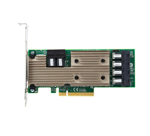 BROADCOM SAS9305-24I 12Gb/s 24-Port SAS Non-RAID Controller