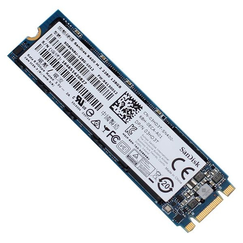 SD7TN6S-256G-1001 - SanDisk 256GB TLC SATA 6Gbps M.2 2280 SSD
