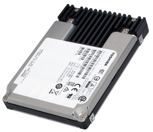 Toshiba 960GB SAS 12Gb/s 2.5 SSD for Read Intensive Use in Hot Swap Servers